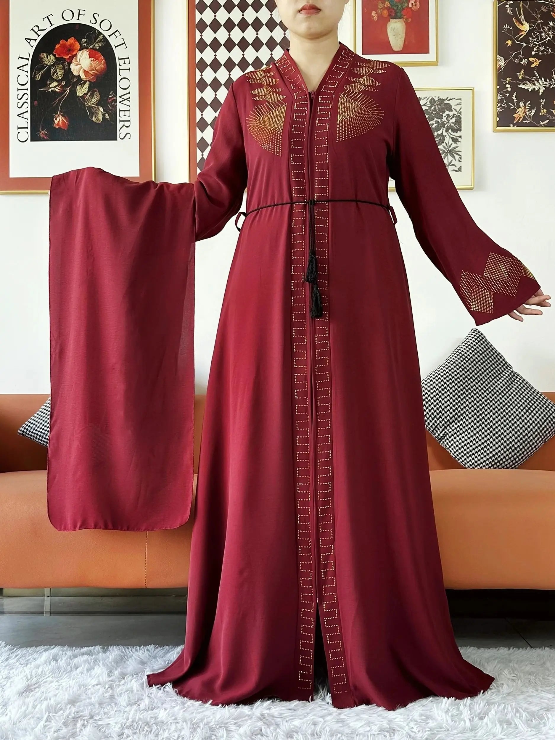 New Women's Abaya With Beautiful Designs