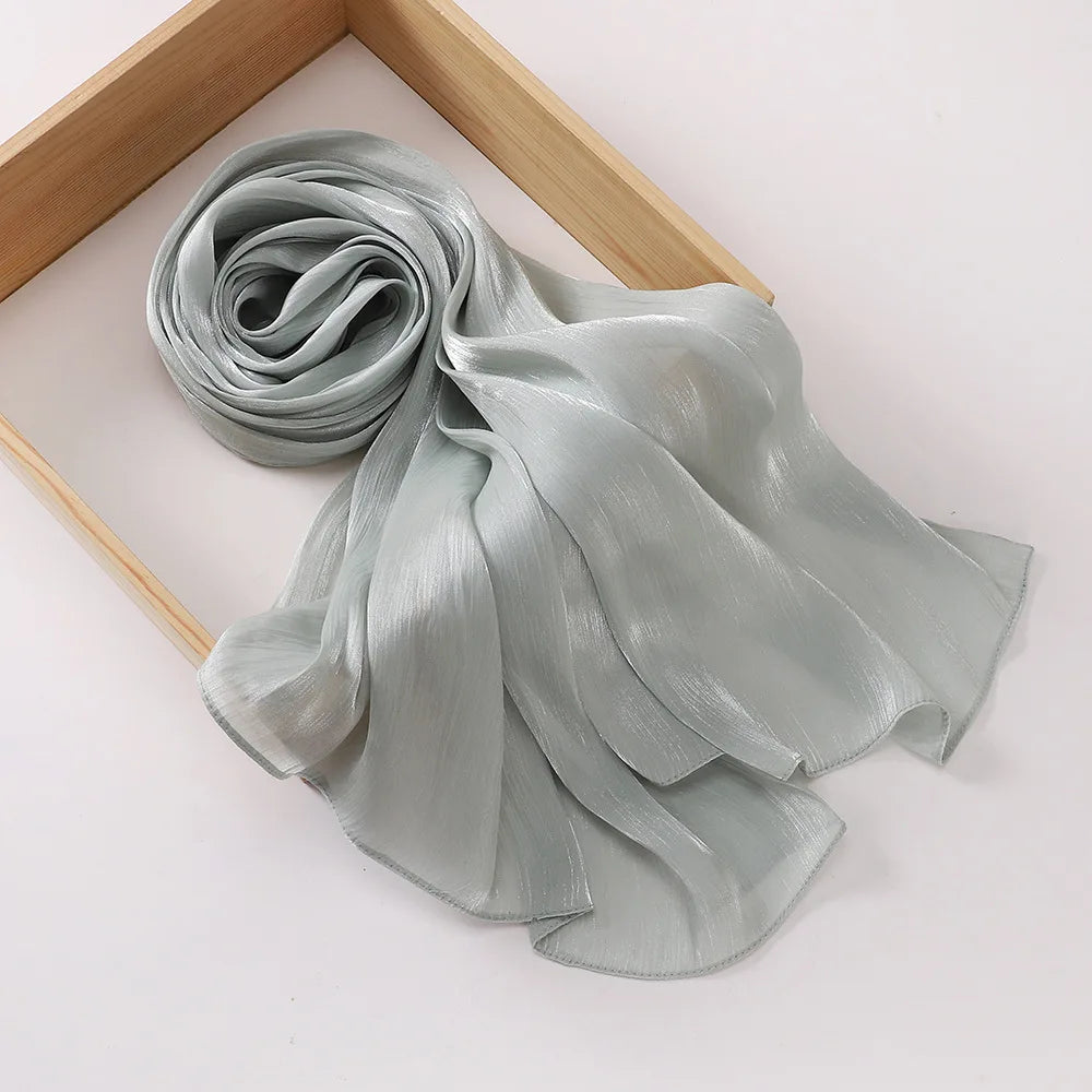 Women's Shiny Hijabs