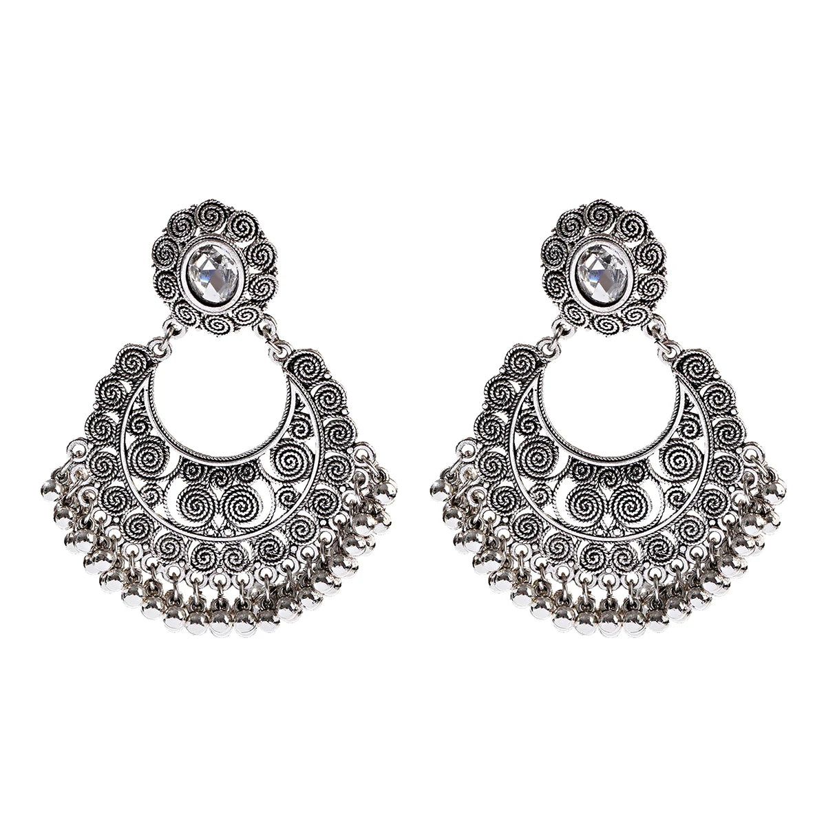 Women's Afghan Earrings With Multiple Designs
