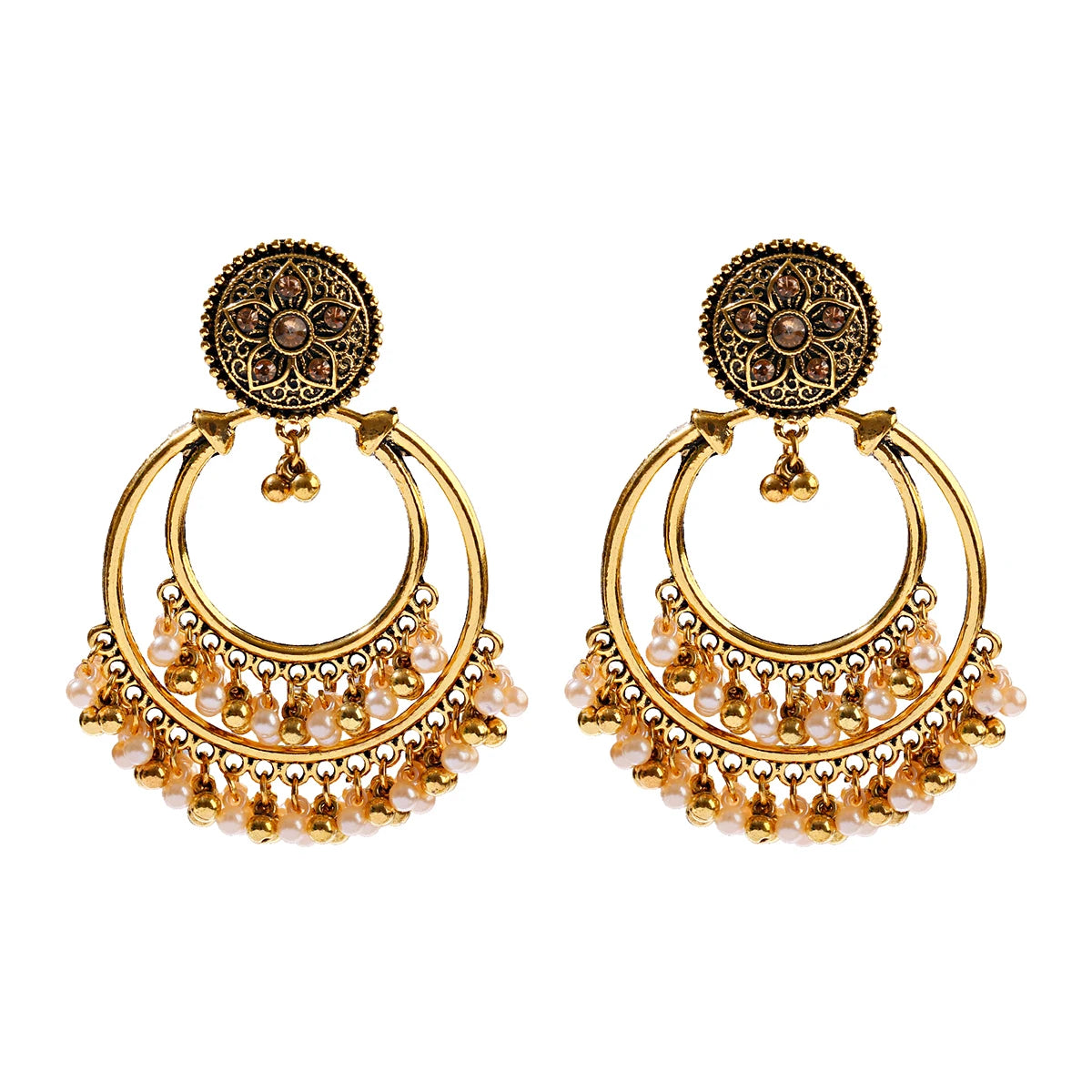 Women's Afghan Earrings With Multiple Designs