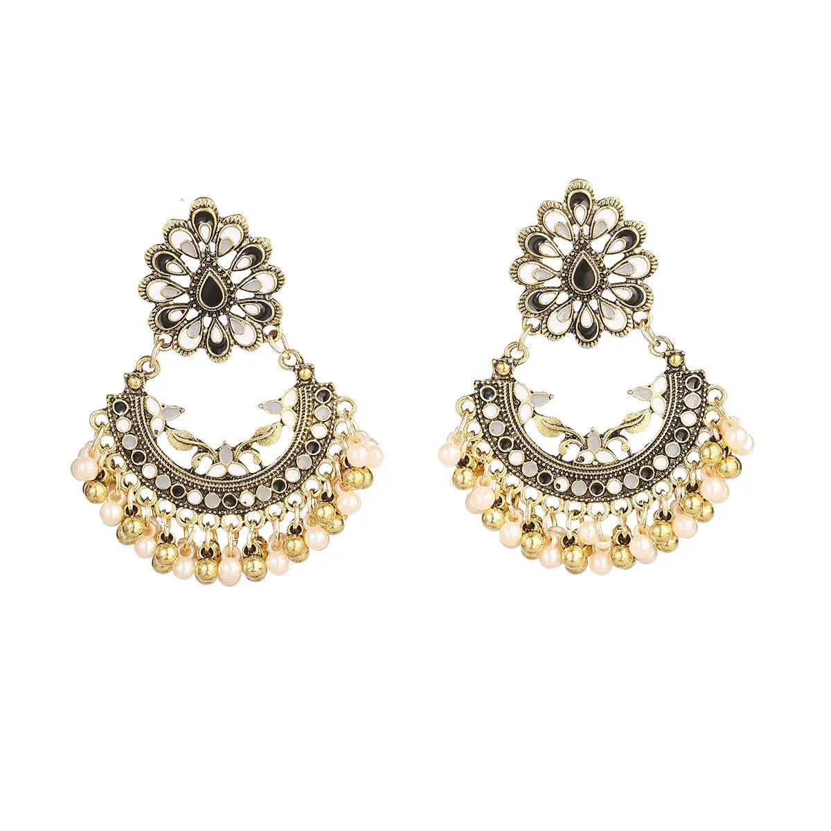 Women's Afghan Earrings With Multiple Designs