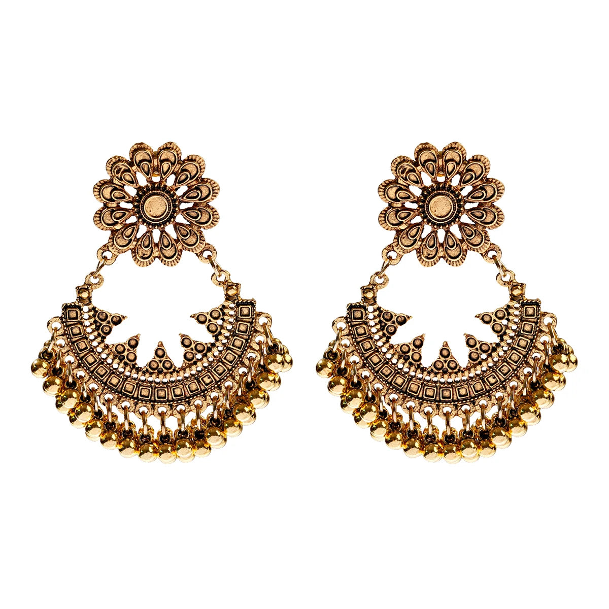 Women's Afghan Earrings With Multiple Designs