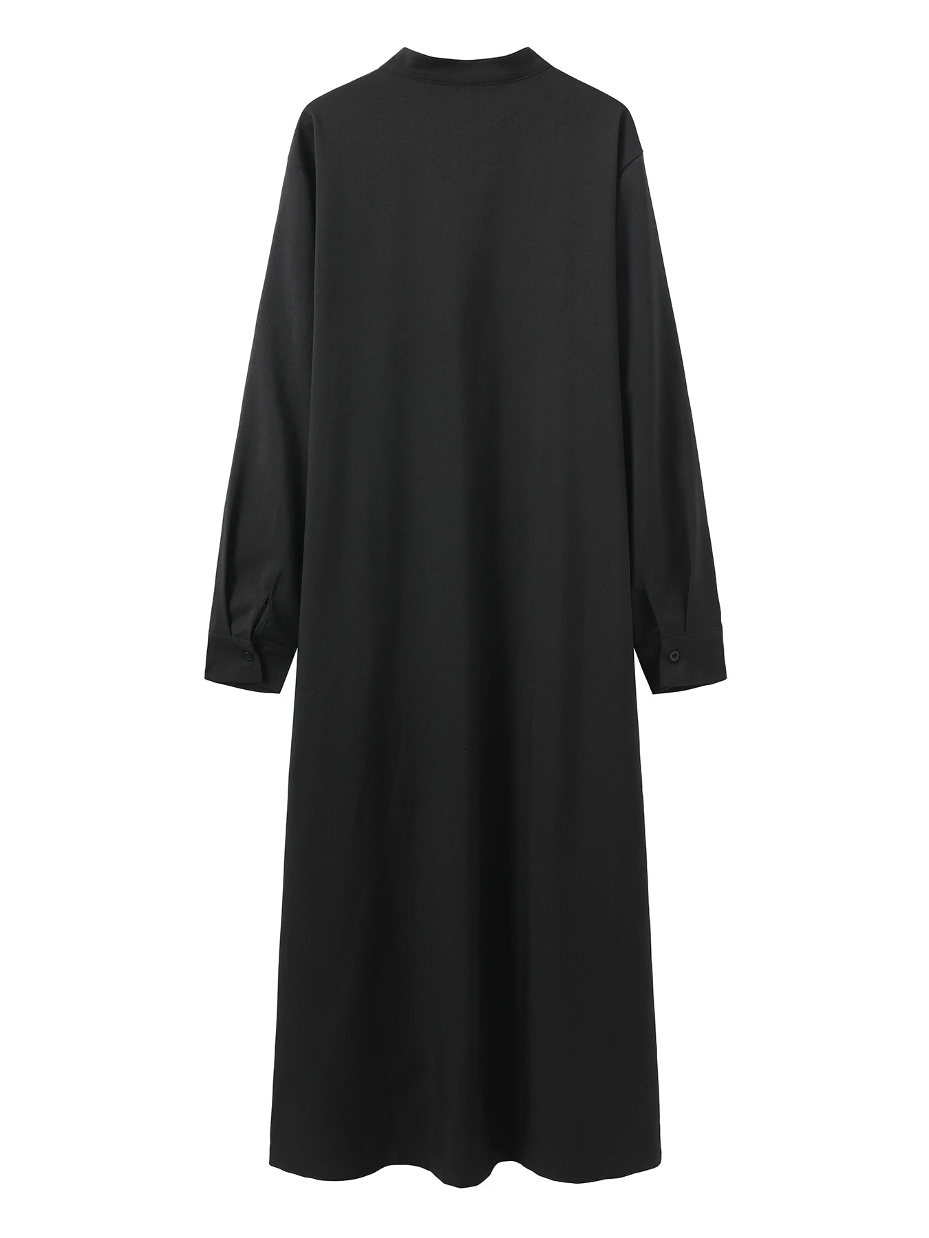 Muslim Men's Formal Black Thobe