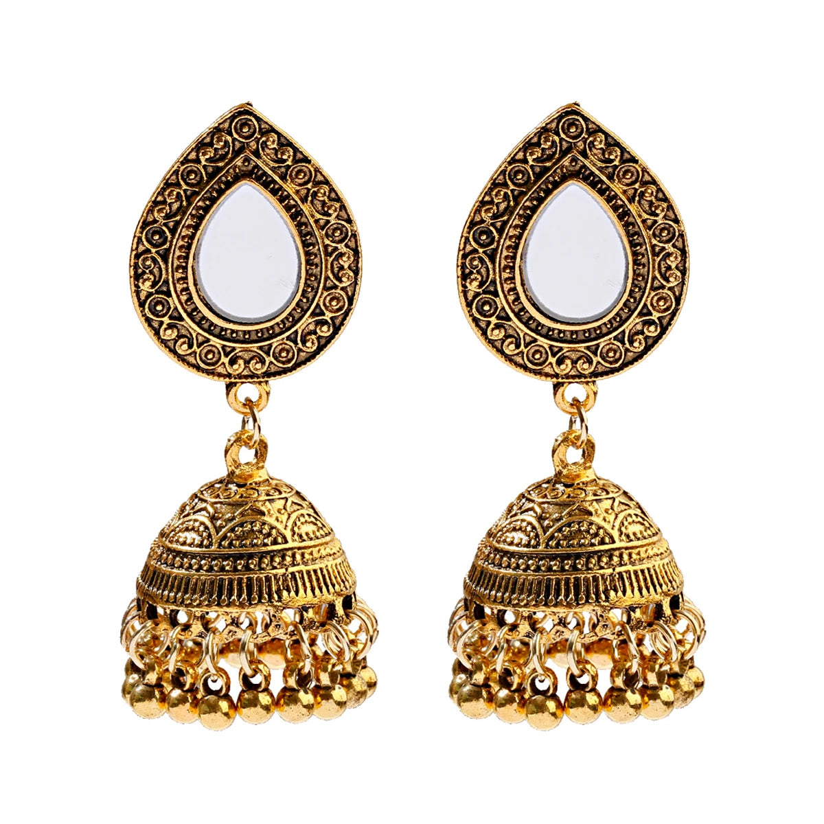 Women's Afghan Earrings With Multiple Designs