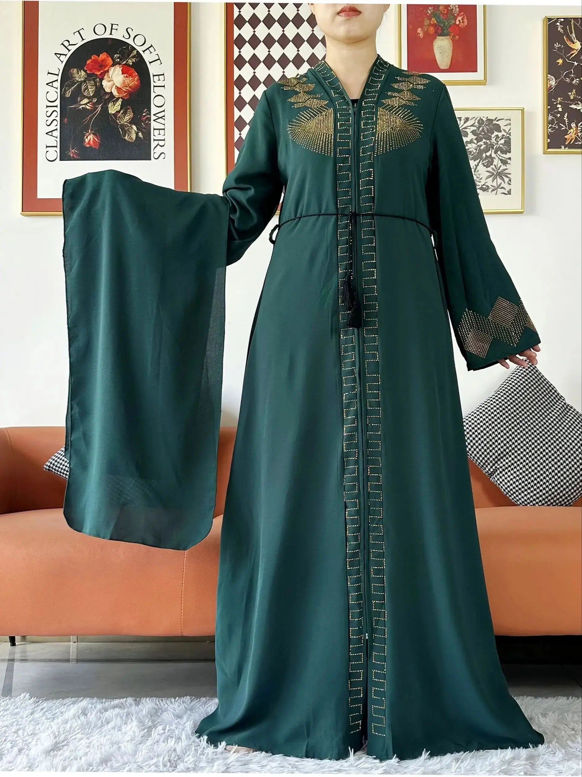 New Women's Abaya With Beautiful Designs