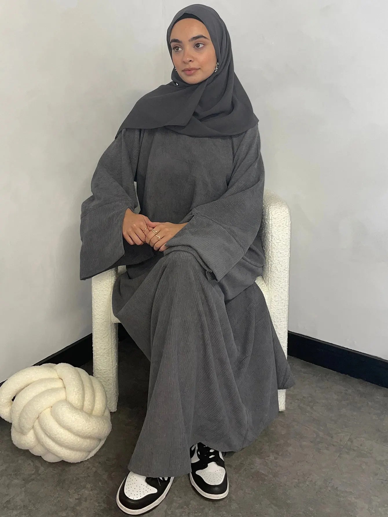 Dubai Style Muslim Abaya For Women