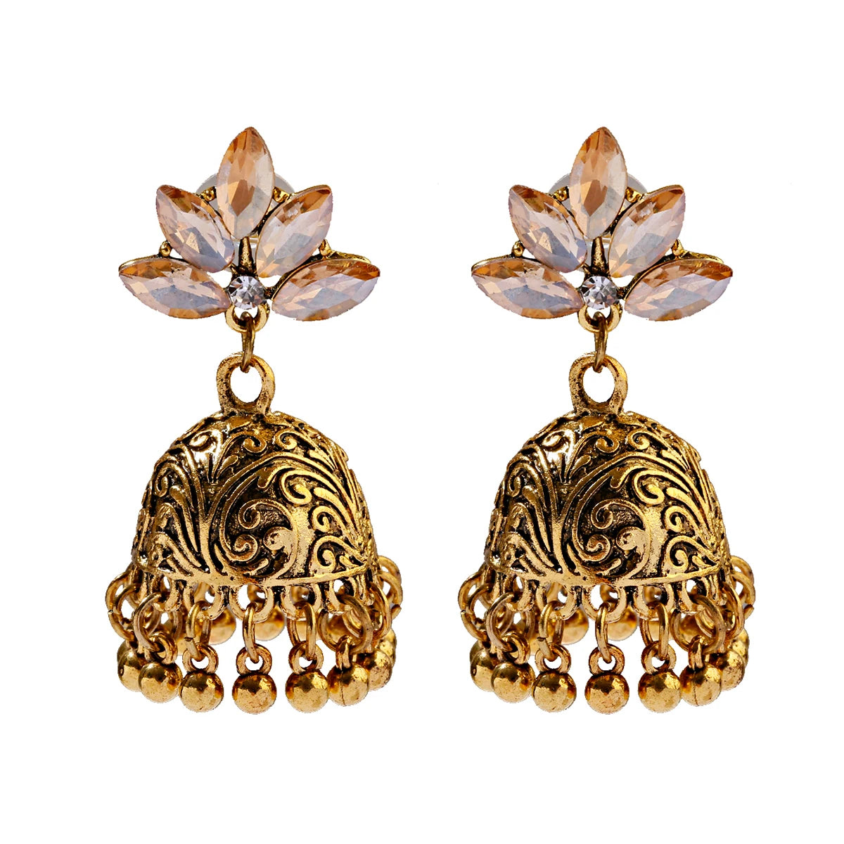 Women's Afghan Earrings With Multiple Designs