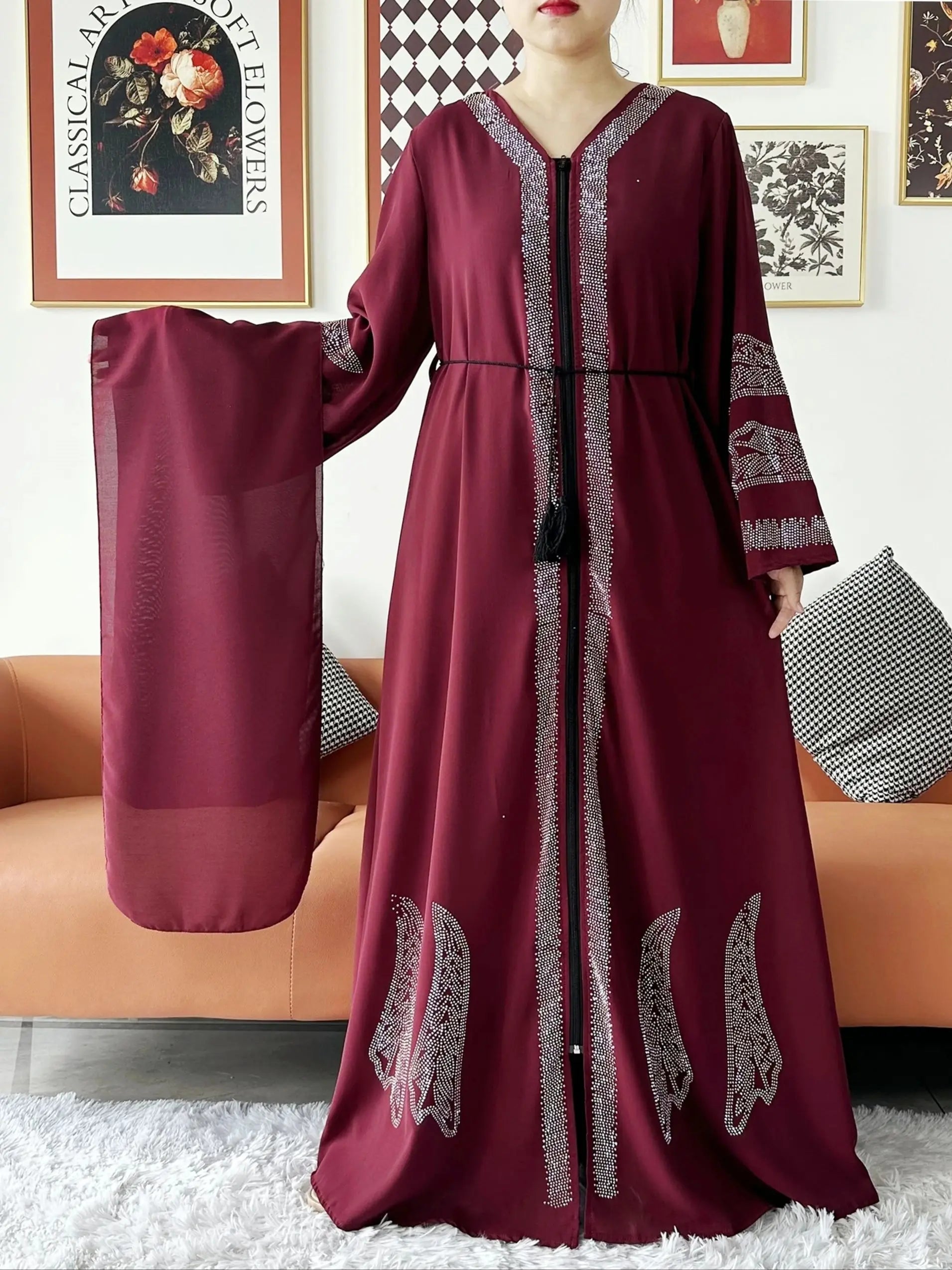 New Women's Abaya With Beautiful Designs