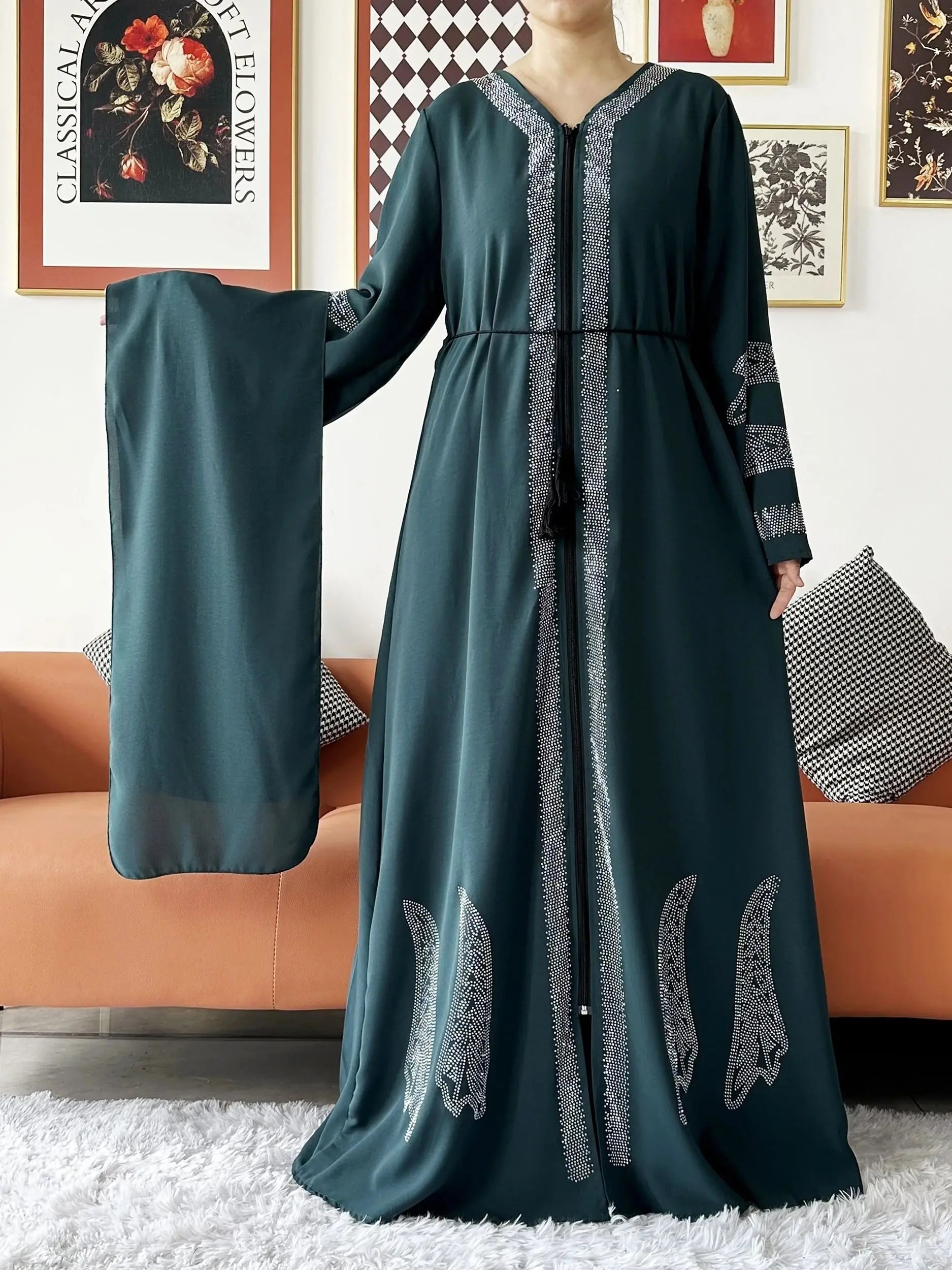 New Women's Abaya With Beautiful Designs