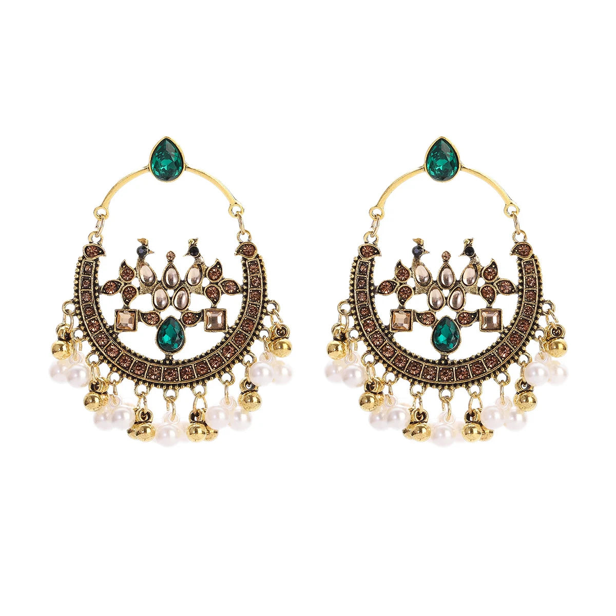 Women's Afghan Earrings With Multiple Designs