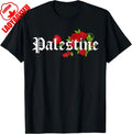 High Quality Palestine Rose Cotton Shirt for Men and Women