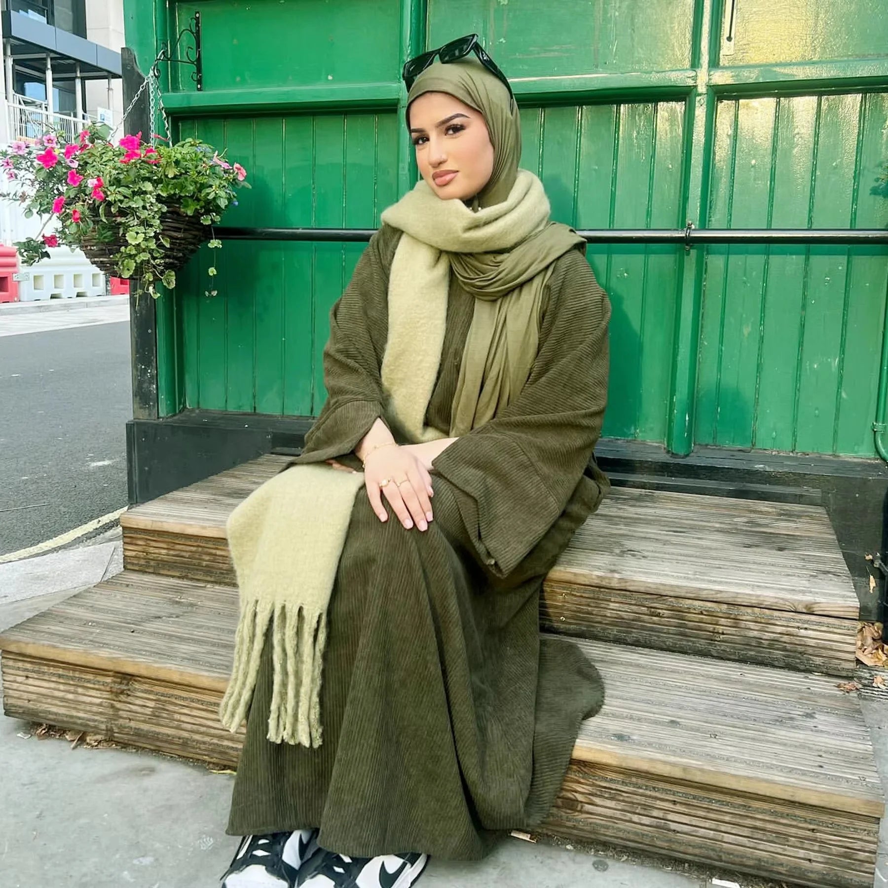 Dubai Style Muslim Abaya For Women