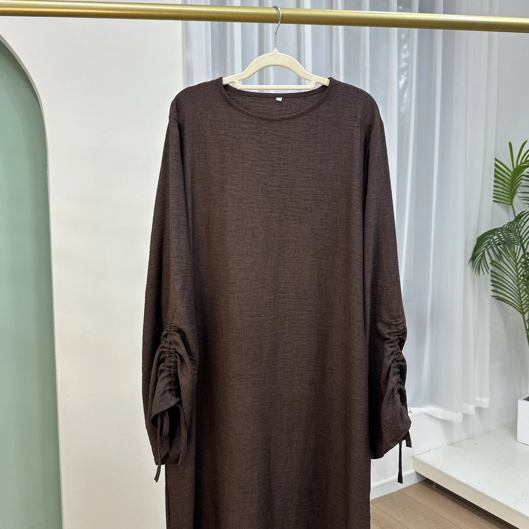 New 2026 Saudi Style Abaya for Women
