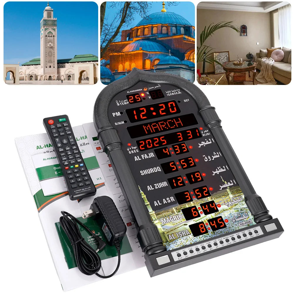 Prayer Times and Adhan Announcer For Houses and Masjids