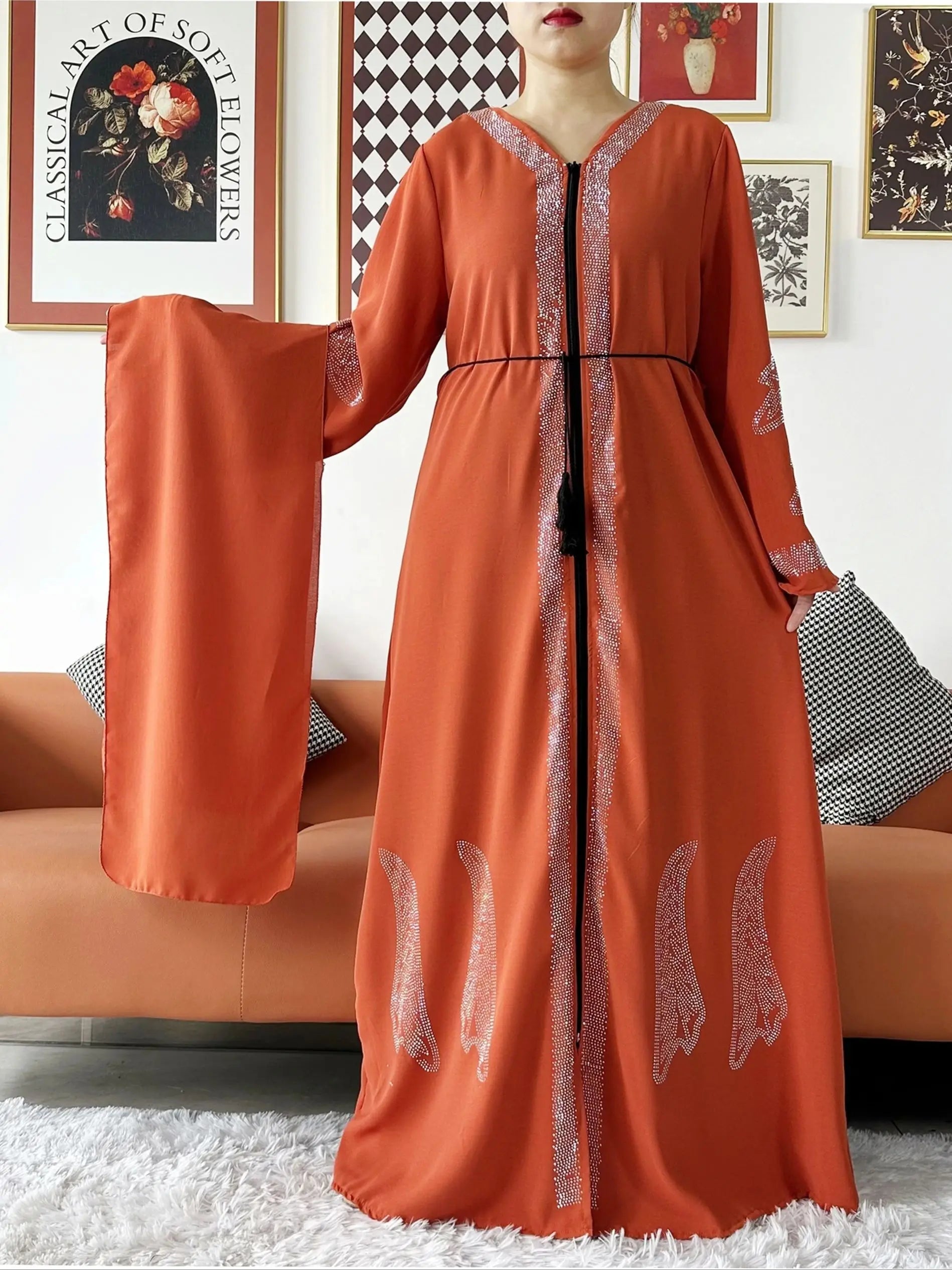 New Women's Abaya With Beautiful Designs