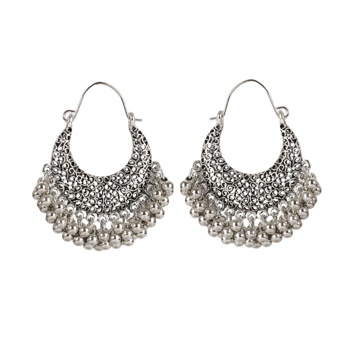 Women's Afghan Earrings With Multiple Designs