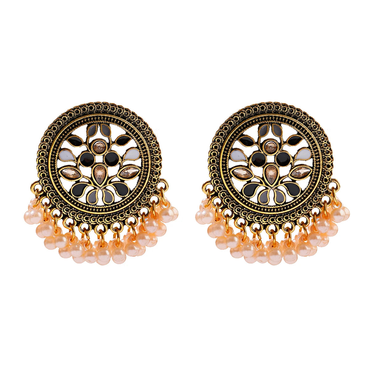 Women's Afghan Earrings With Multiple Designs