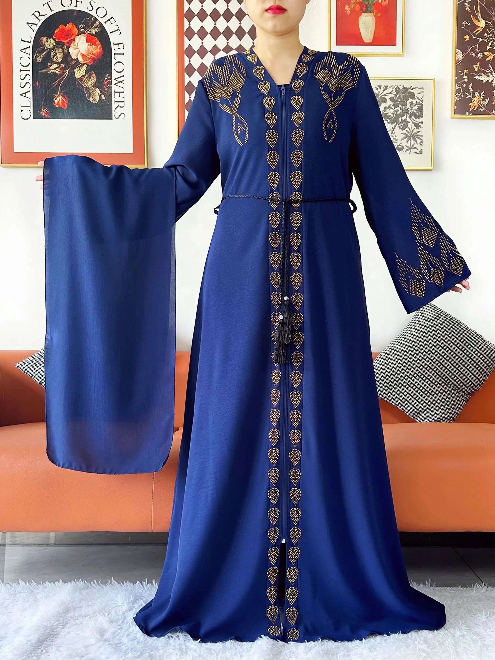 New Women's Abaya With Beautiful Designs