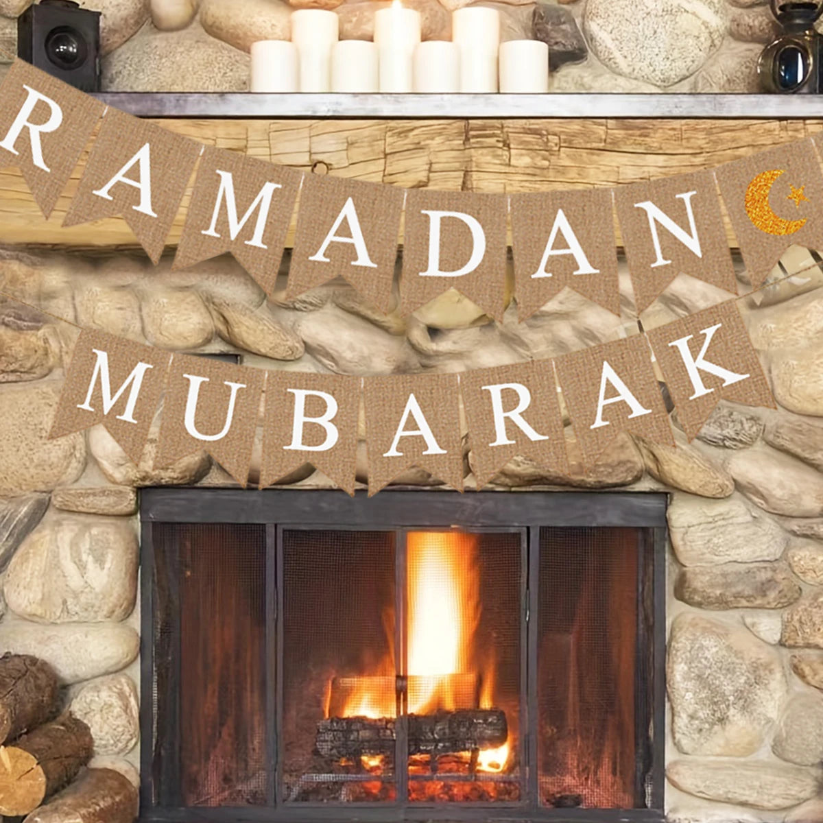 Ramadan Mubarak Hanged Ornaments