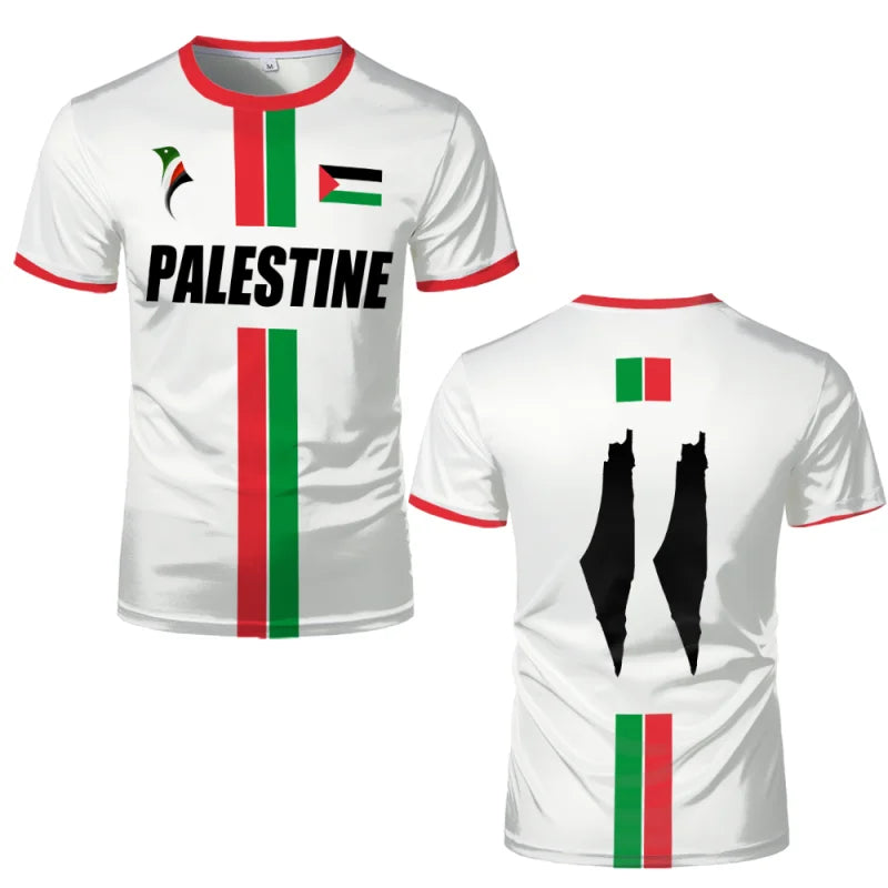 Palestine Jersey With Multiple Colors For Men and Women
