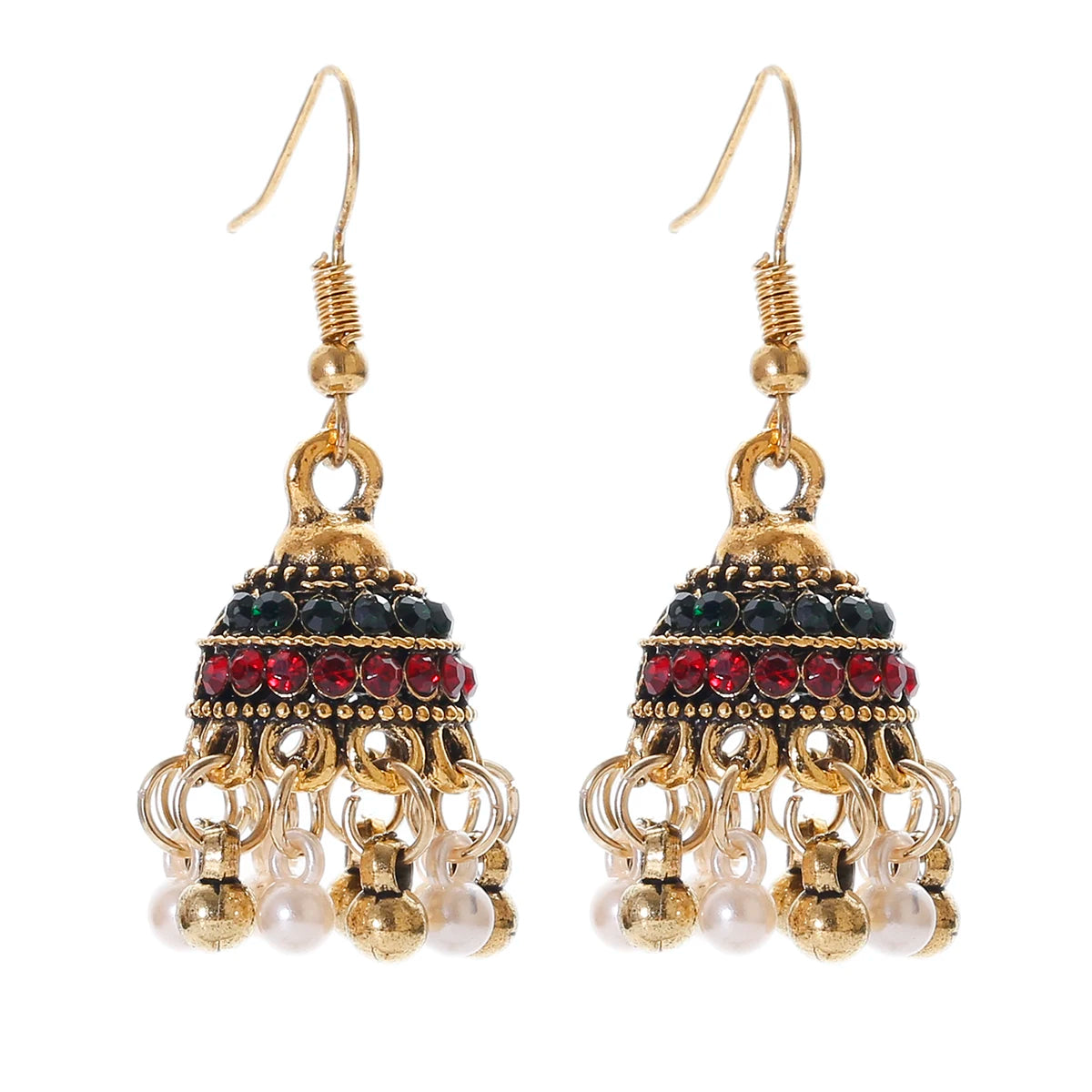 Women's Afghan Earrings With Multiple Designs