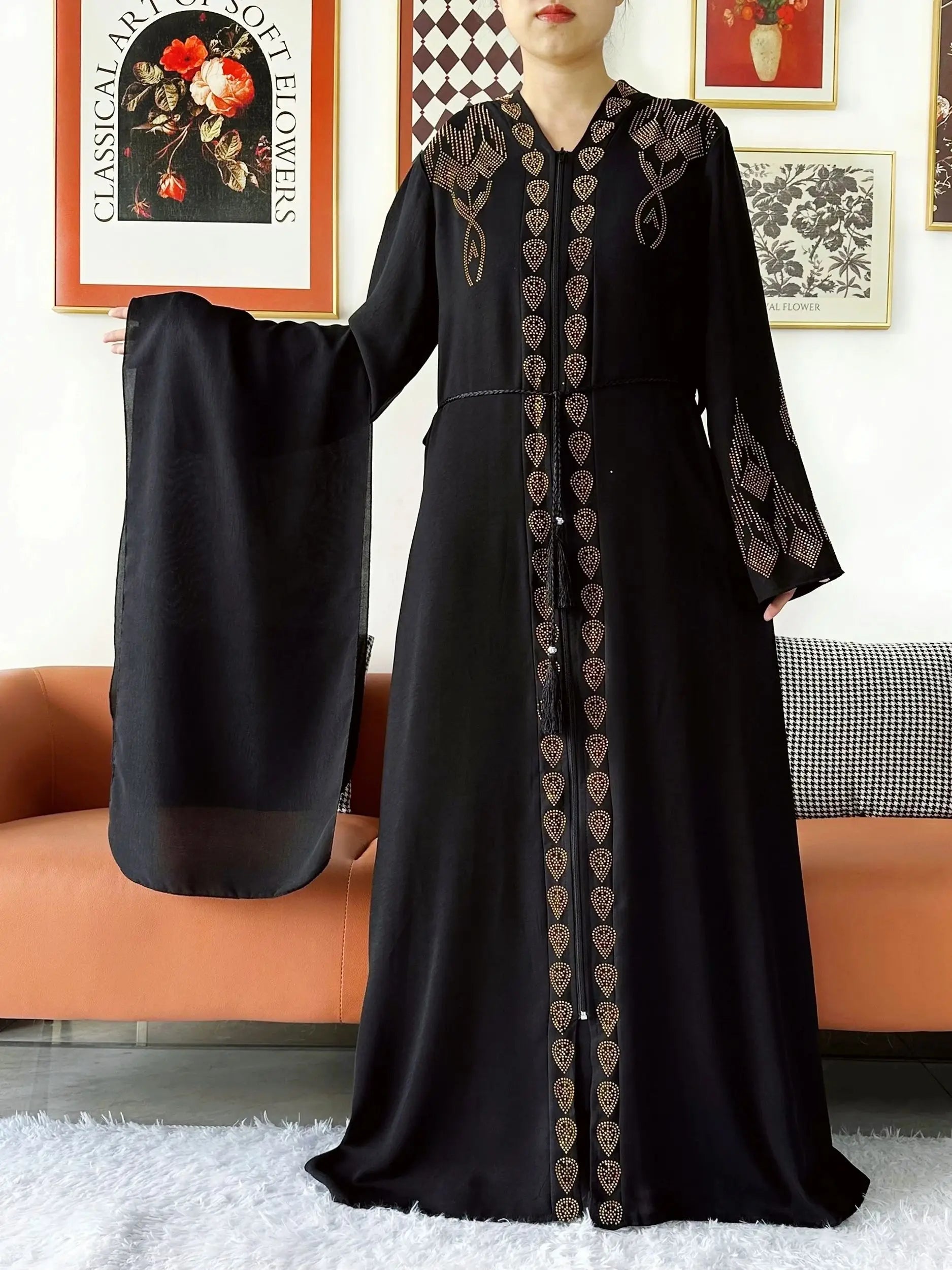 New Women's Abaya With Beautiful Designs