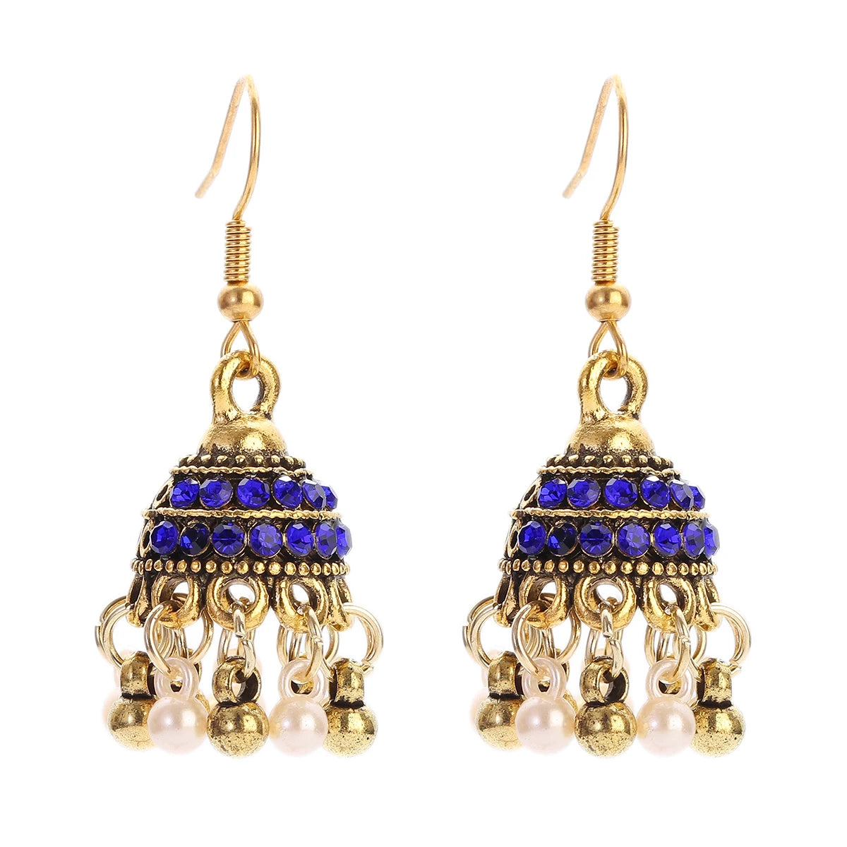 Women's Afghan Earrings With Multiple Designs