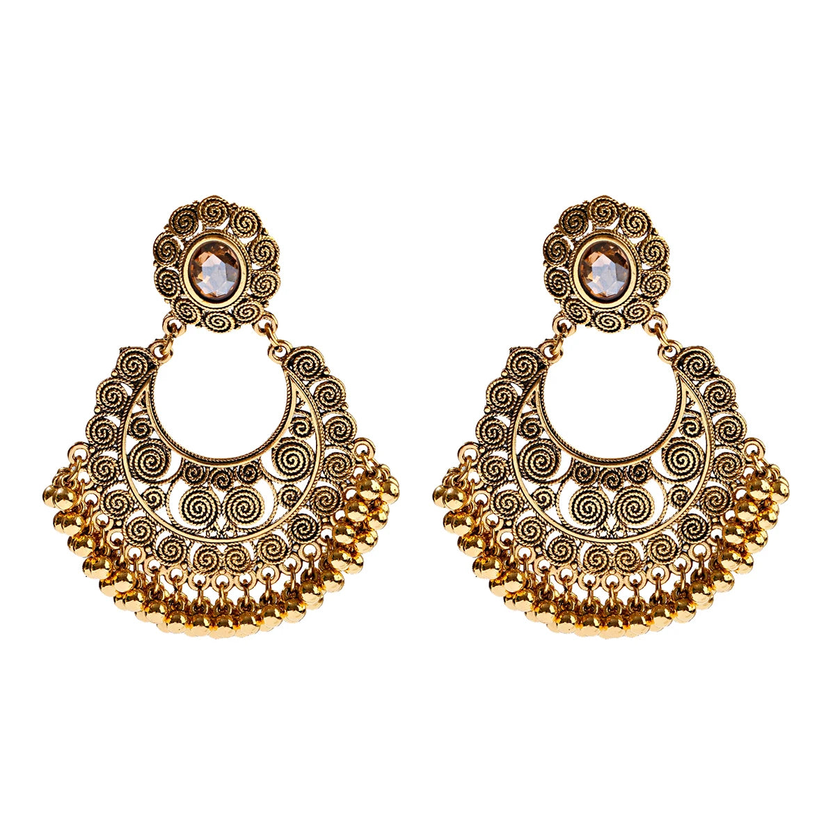 Women's Afghan Earrings With Multiple Designs