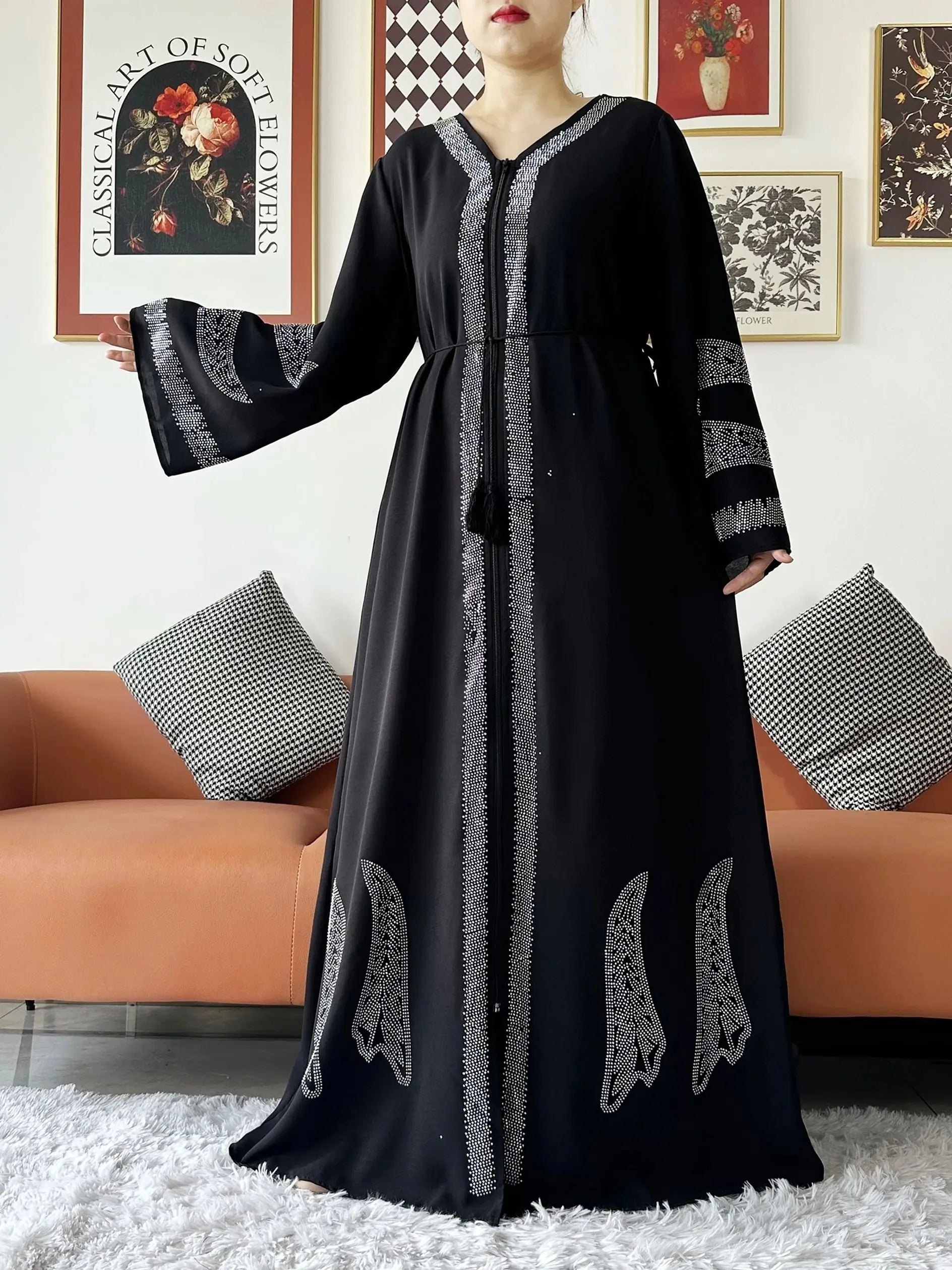 New Women's Abaya With Beautiful Designs