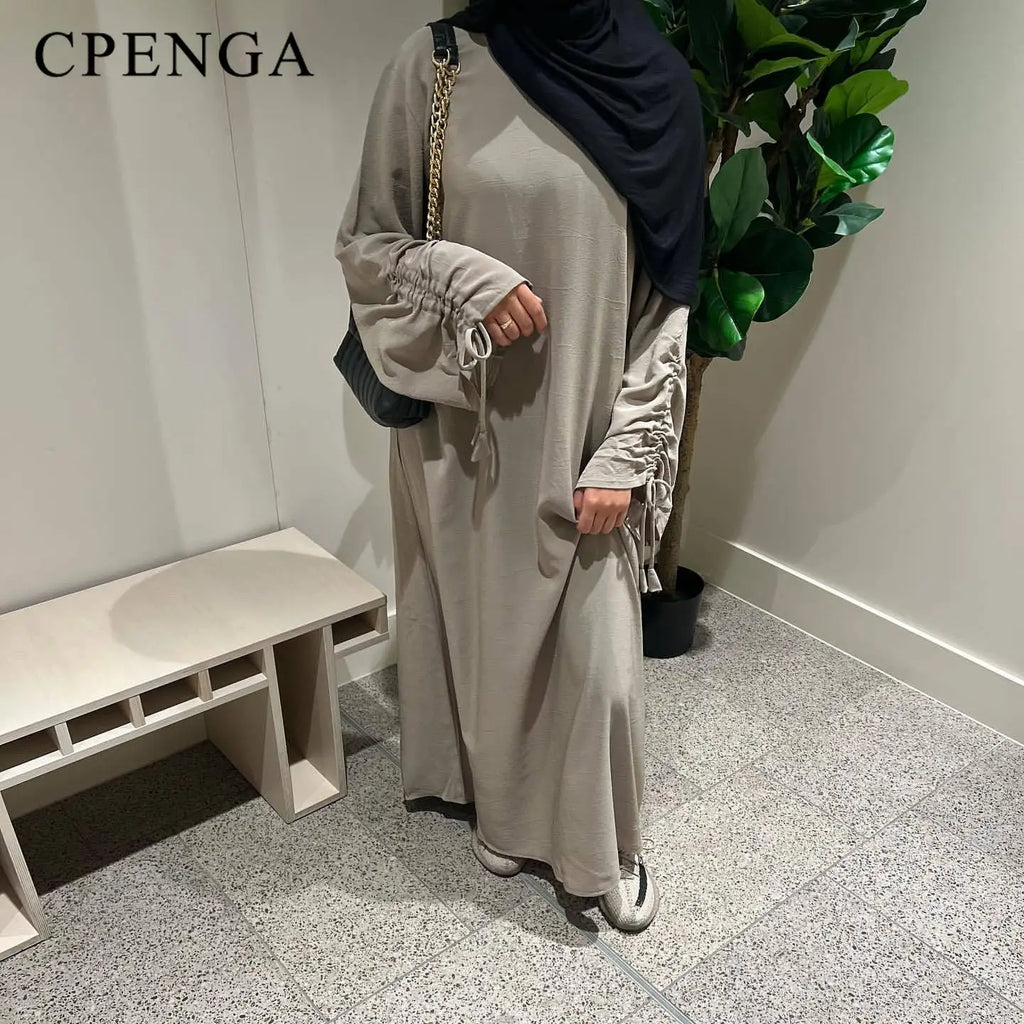 New 2026 Saudi Style Abaya for Women