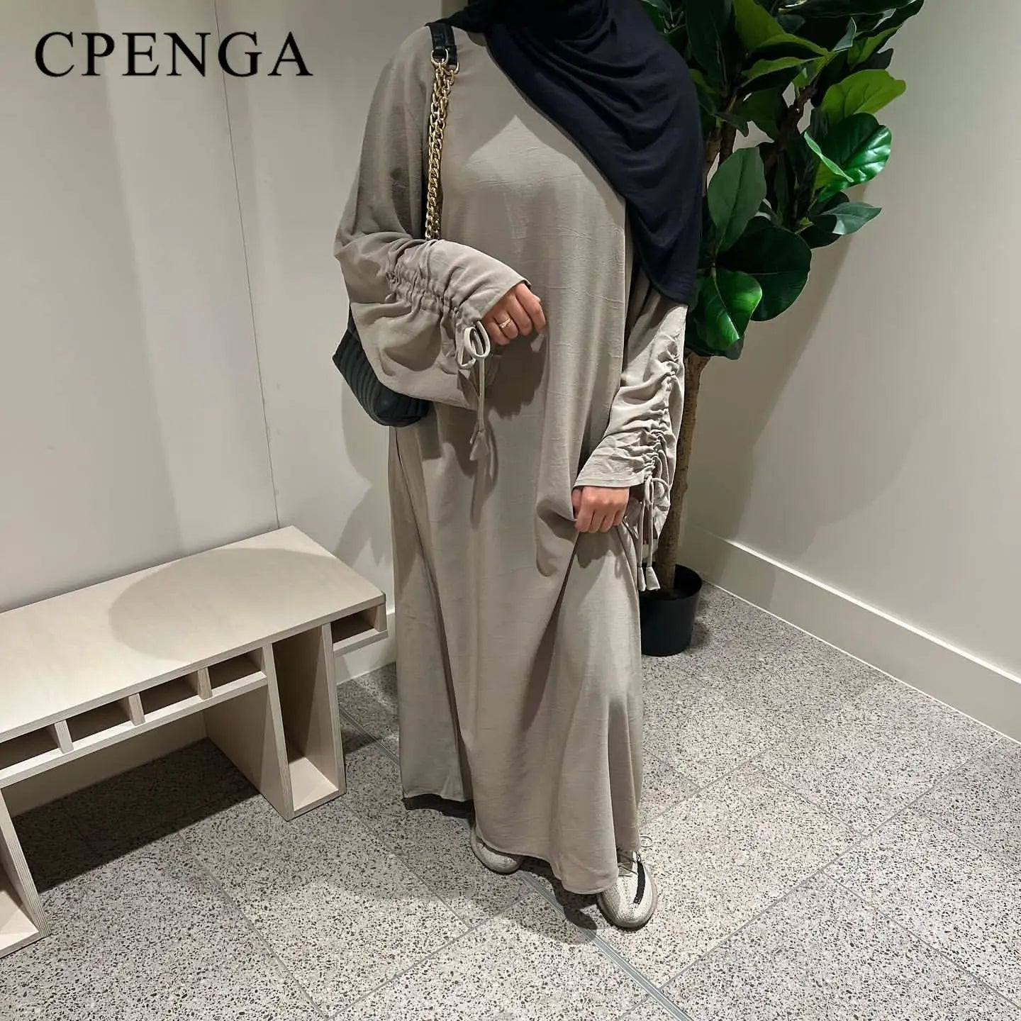 New 2026 Saudi Style Abaya for Women