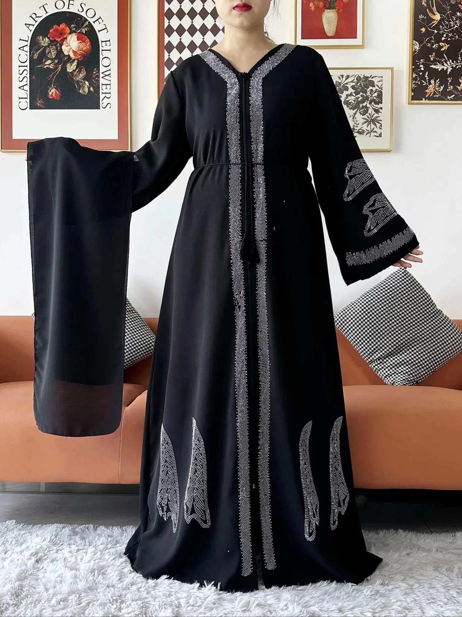 New Women's Abaya With Beautiful Designs