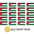 Palestine Flag Stickers