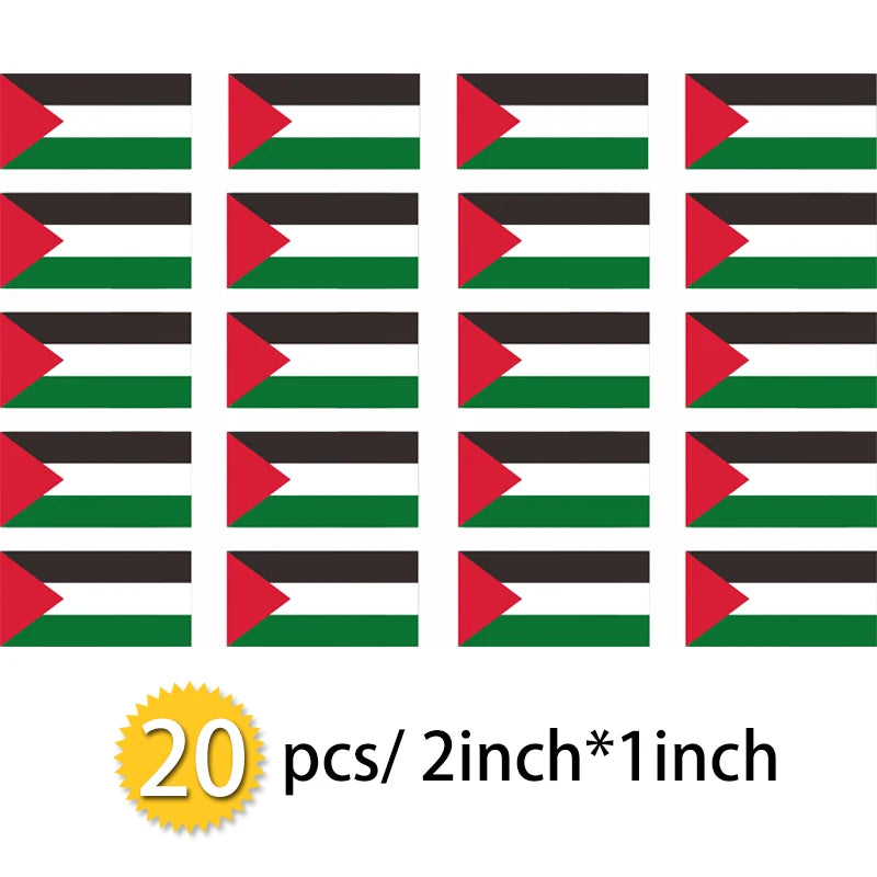 Palestine Flag Stickers
