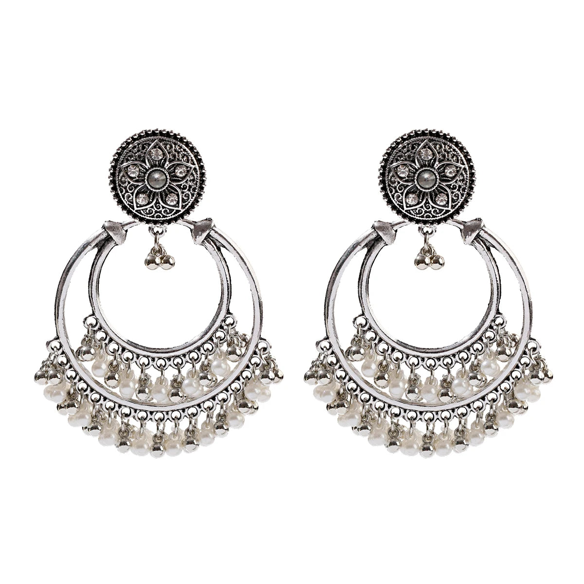 Women's Afghan Earrings With Multiple Designs