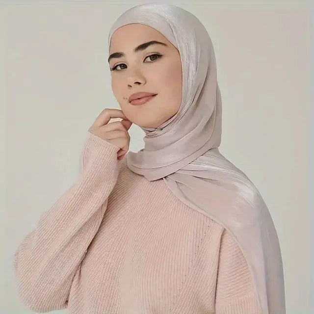 Women's Shiny Hijabs