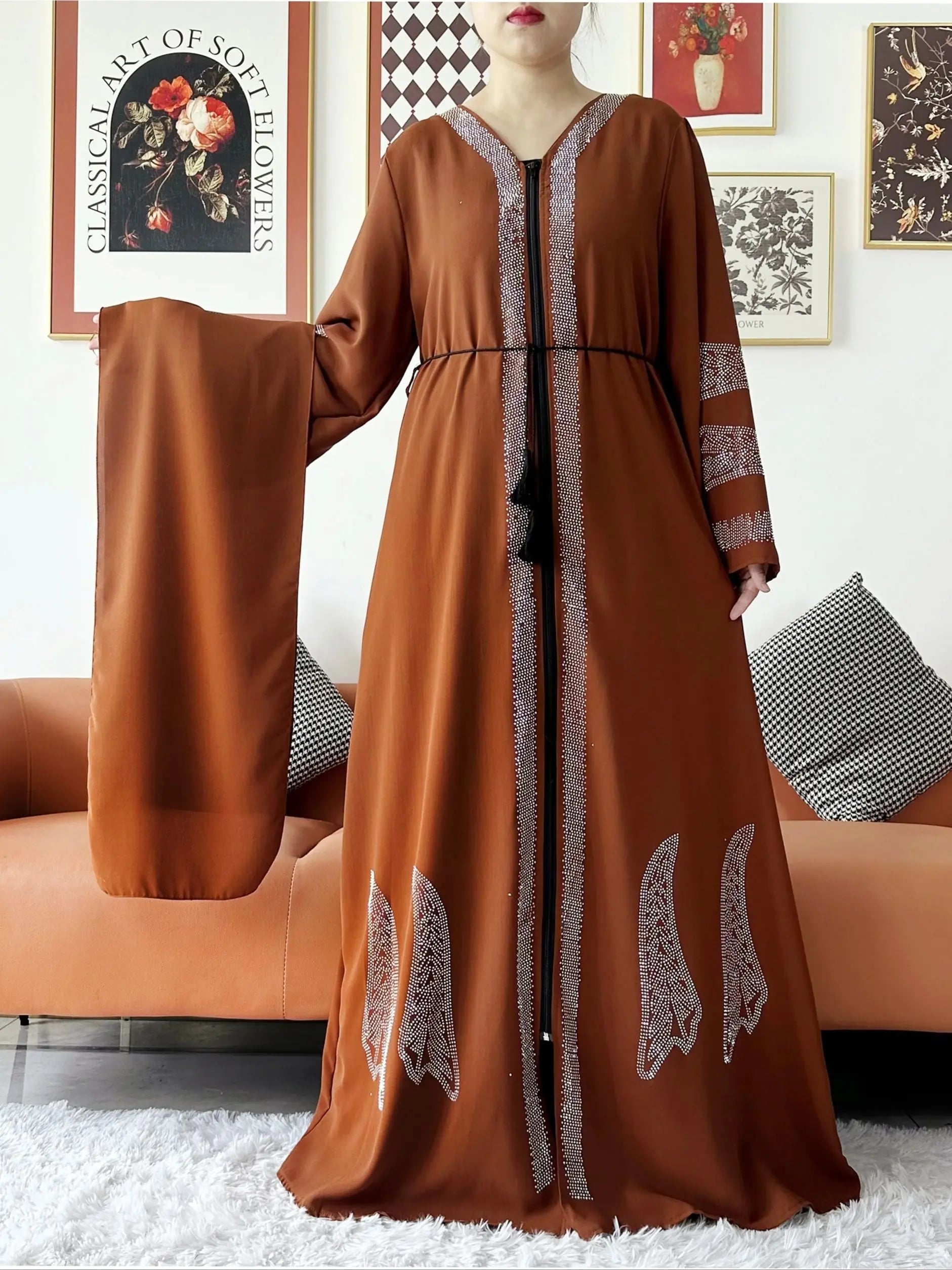 New Women's Abaya With Beautiful Designs