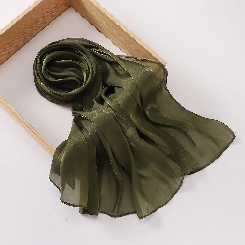 Women's Shiny Hijabs