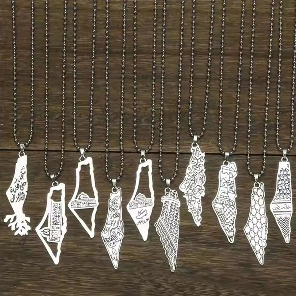 Metal Palestine Chains