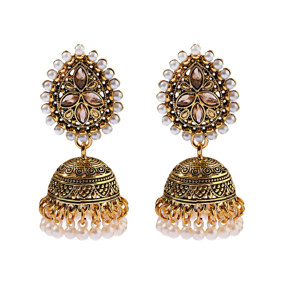 Women's Afghan Earrings With Multiple Designs