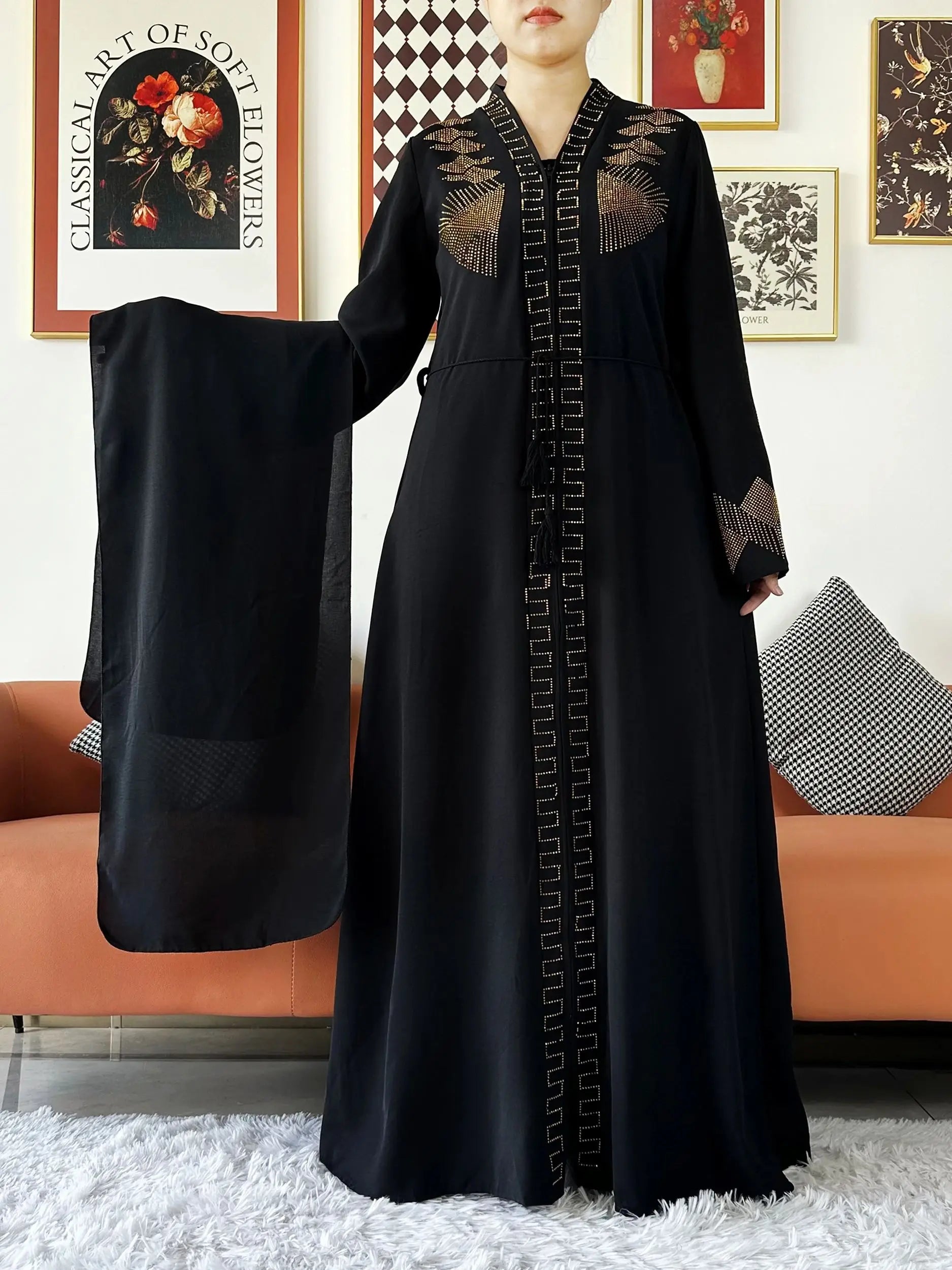 New Women's Abaya With Beautiful Designs