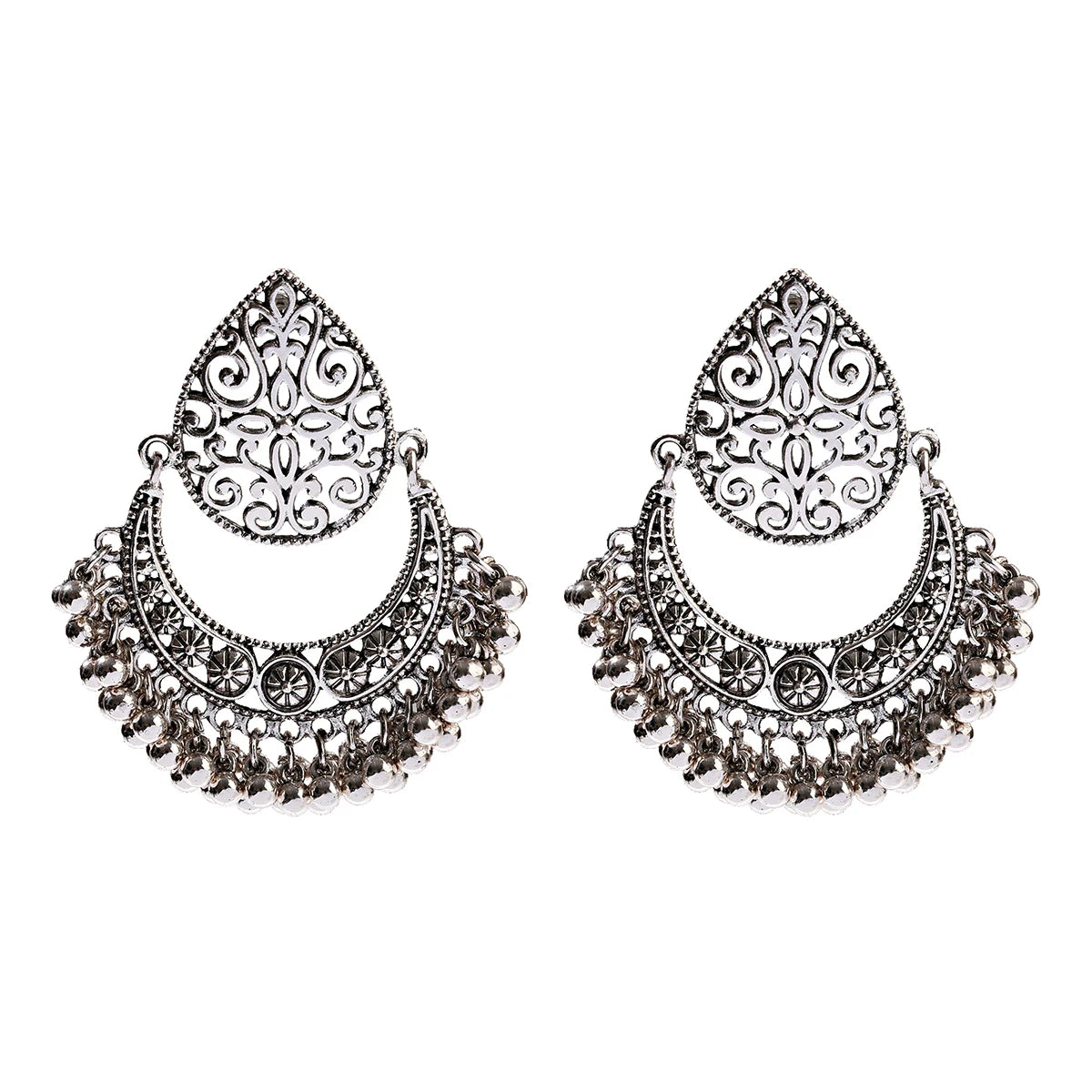 Women's Afghan Earrings With Multiple Designs
