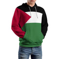High Quality Palestine Flag Hoodie For Men and Women