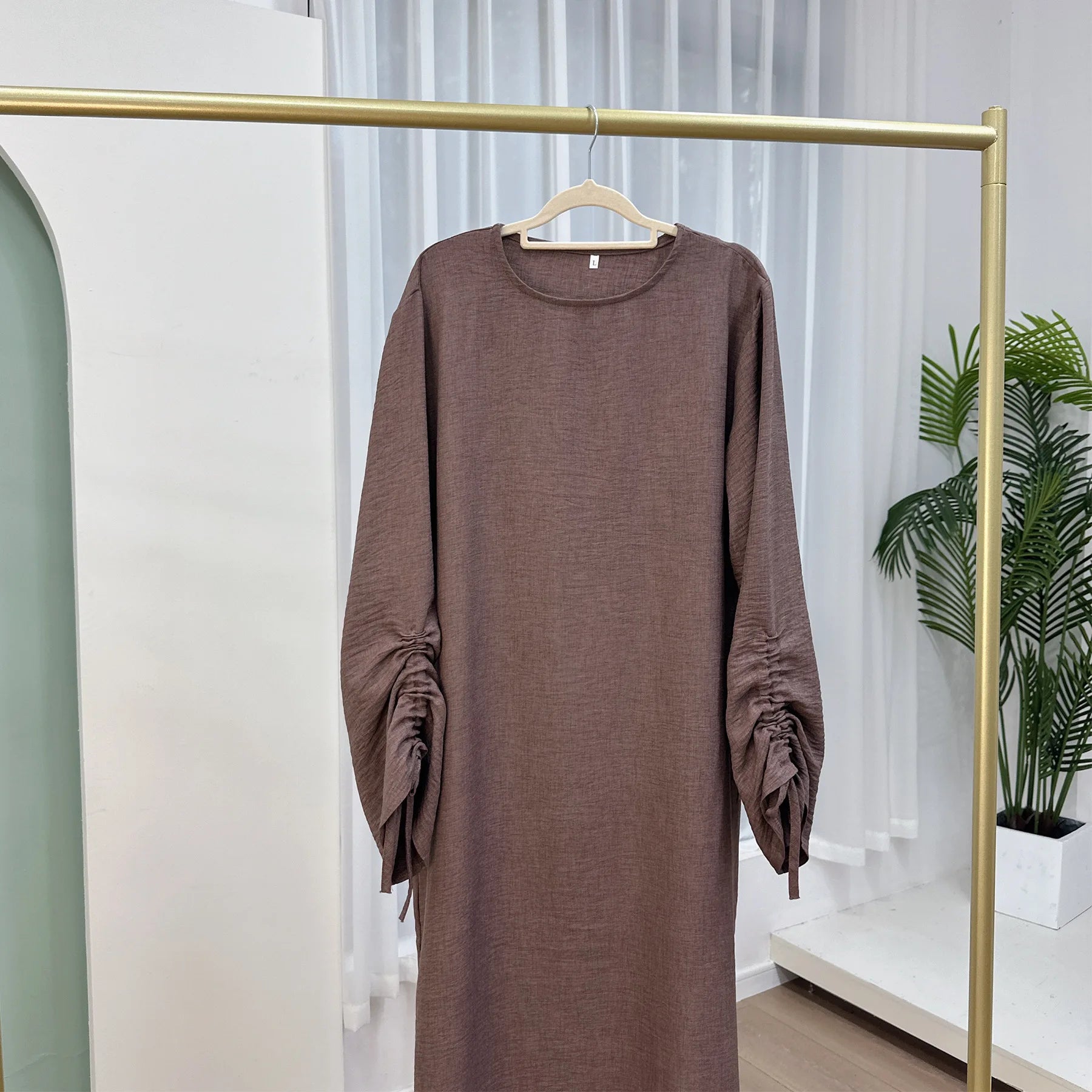 New 2026 Saudi Style Abaya for Women