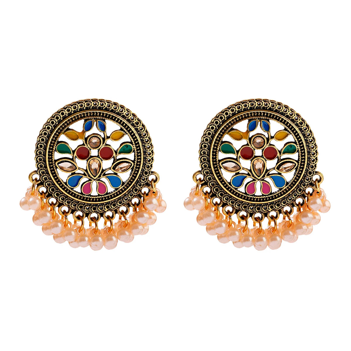 Women's Afghan Earrings With Multiple Designs