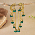 Afghan and Indian Long Tassel Earrings For Women