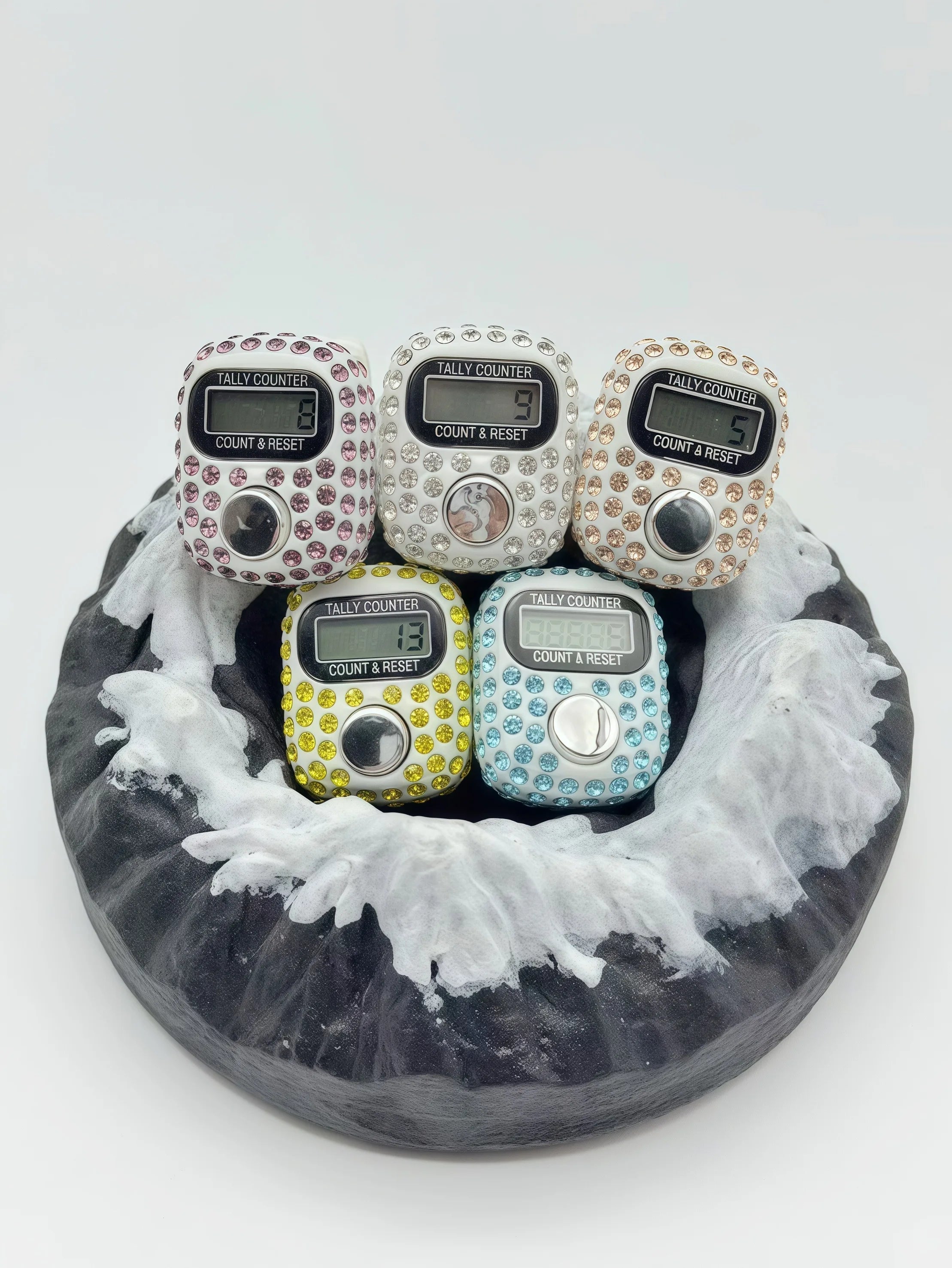 Sparkling Tasbeeh Counter