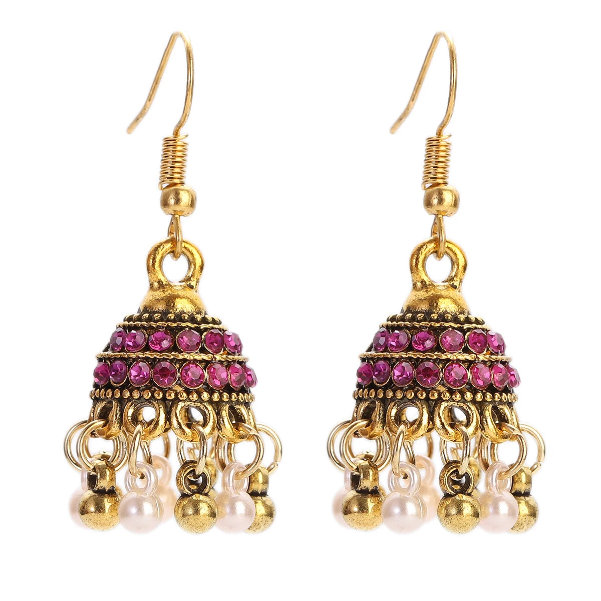 Women's Afghan Earrings With Multiple Designs
