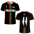 Palestine Jersey With Multiple Colors For Men and Women