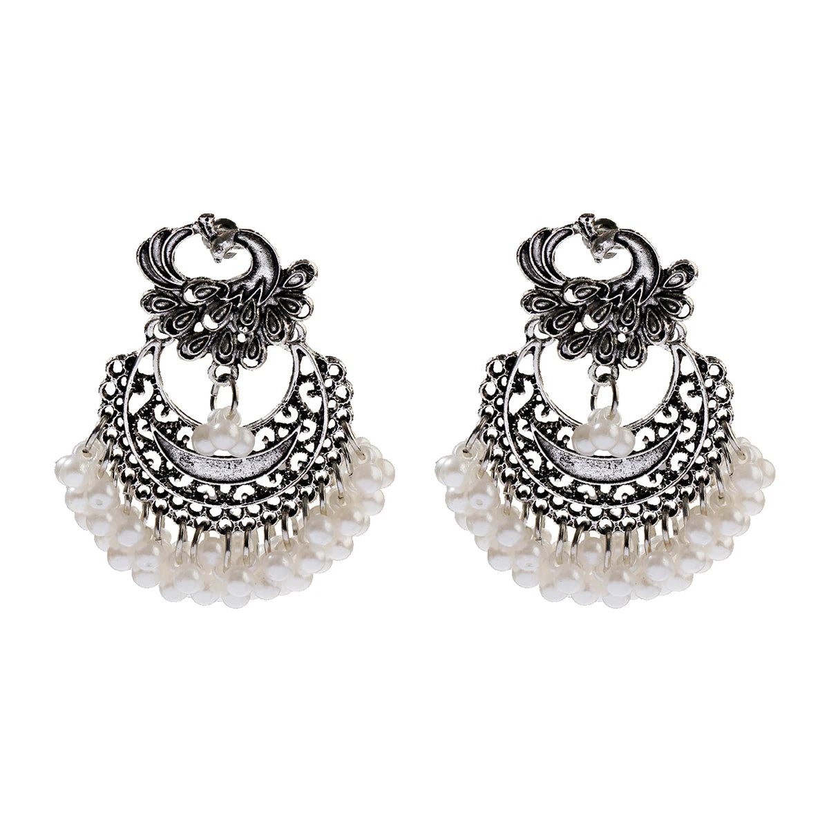 Women's Afghan Earrings With Multiple Designs